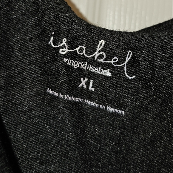 NEW Isabel maternity black top criss cross XL target - Picture 6 of 9